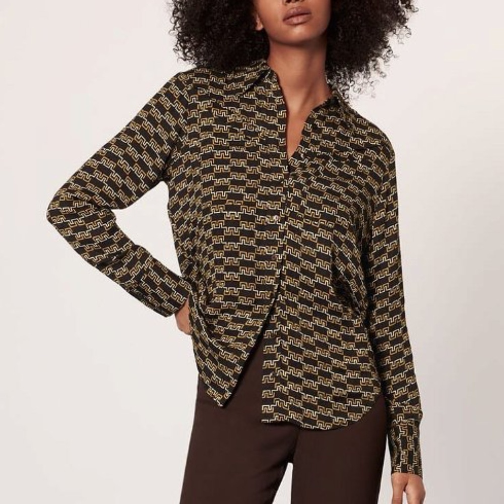 Whistles Tangle Check Shirt